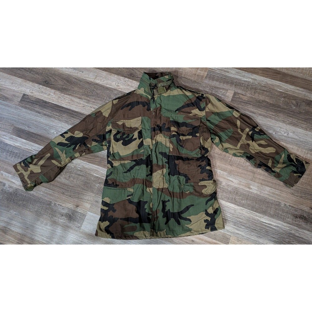 1980s Golden Mfg. Co. M-65 Field Jacket Small, Perfect Condition